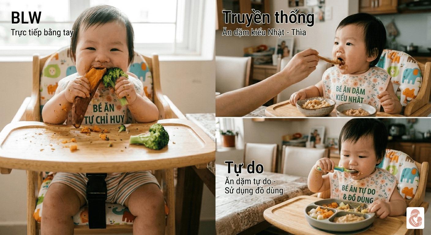 tong hop phuong phap an dam pho bien